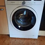 80qm Fuer 4 Personen In 2 Schlafzimmer 아파트 Utarp