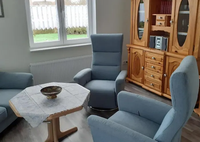80qm Fuer 4 Personen In 2 Schlafzimmer
