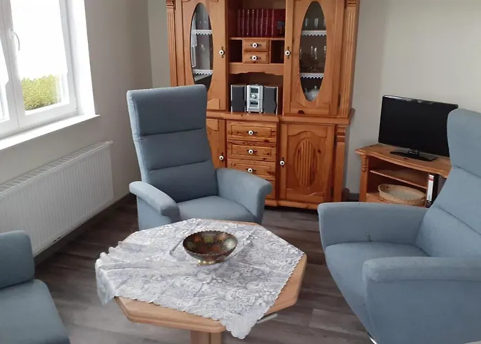 Daire 80qm Fuer 4 Personen In 2 Schlafzimmer Utarp